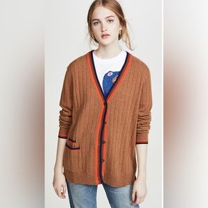 KULE “Leon” Cashmere Boyfriend Sweater